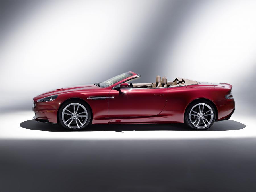  Aston Martin DBS Volante 2009 года  (WW) (фото 19 из 20)